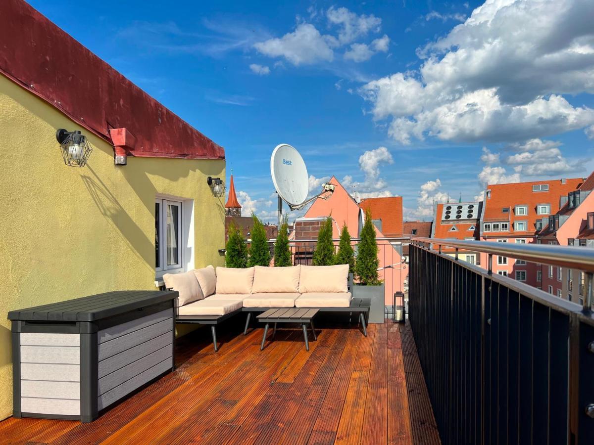 Nurban Apartments Oldtown (Adults Only) Nuremberg Exterior photo